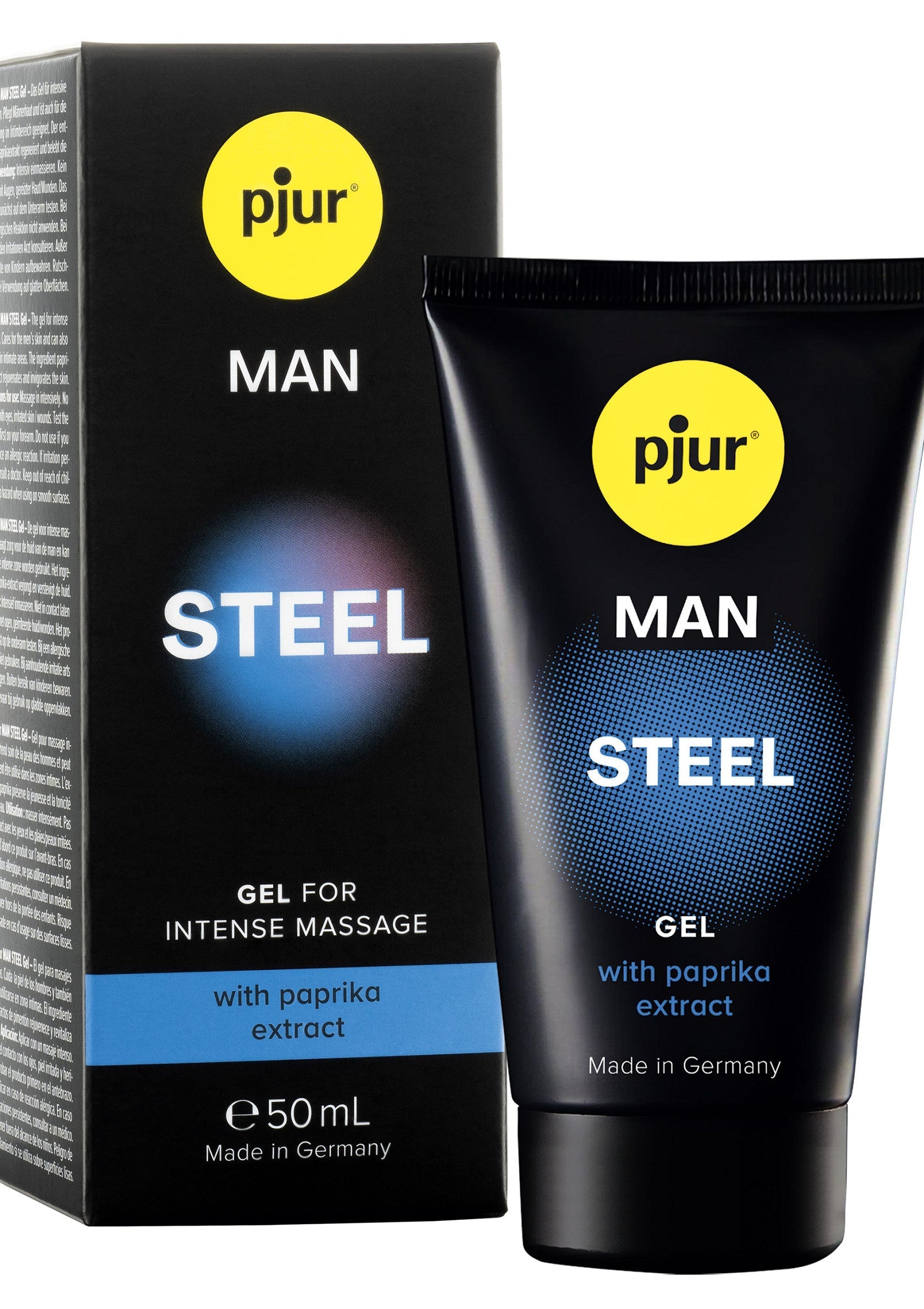 Stimulant intime pjur Man Steel Gel