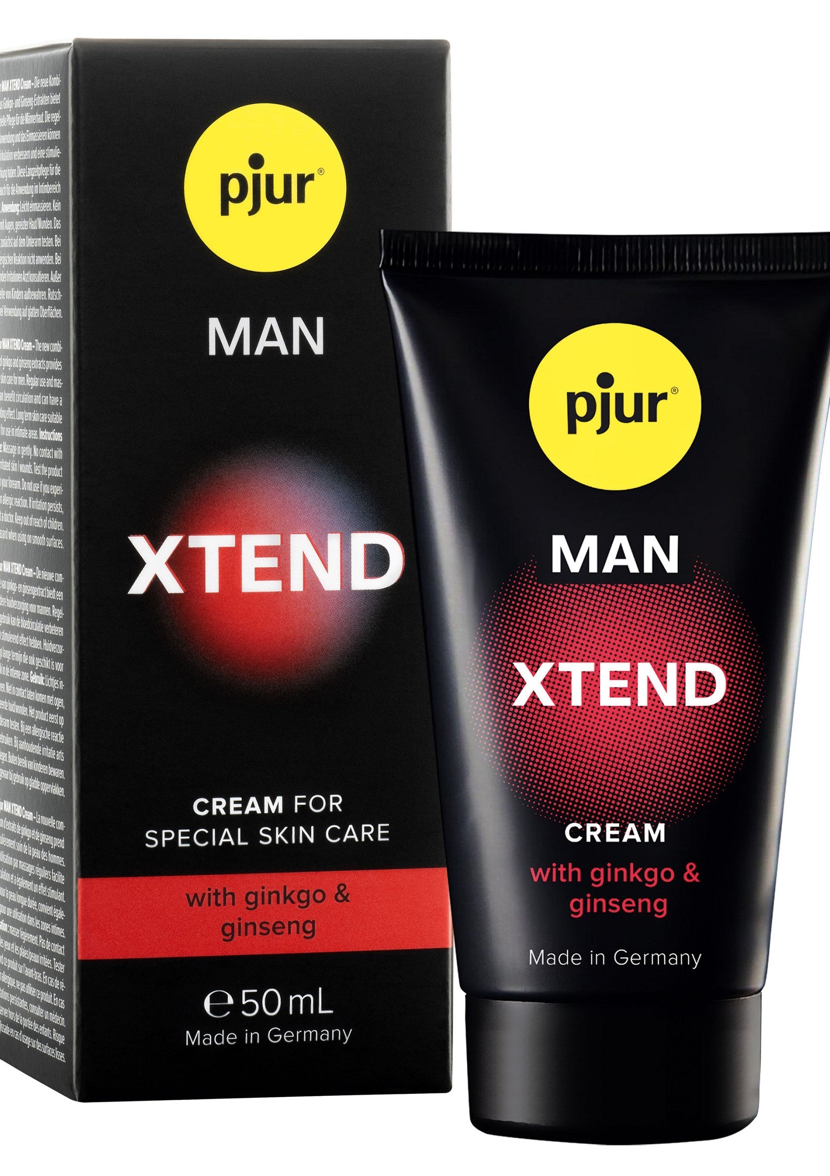 Stimulant intime pjur Man Xtend Cream