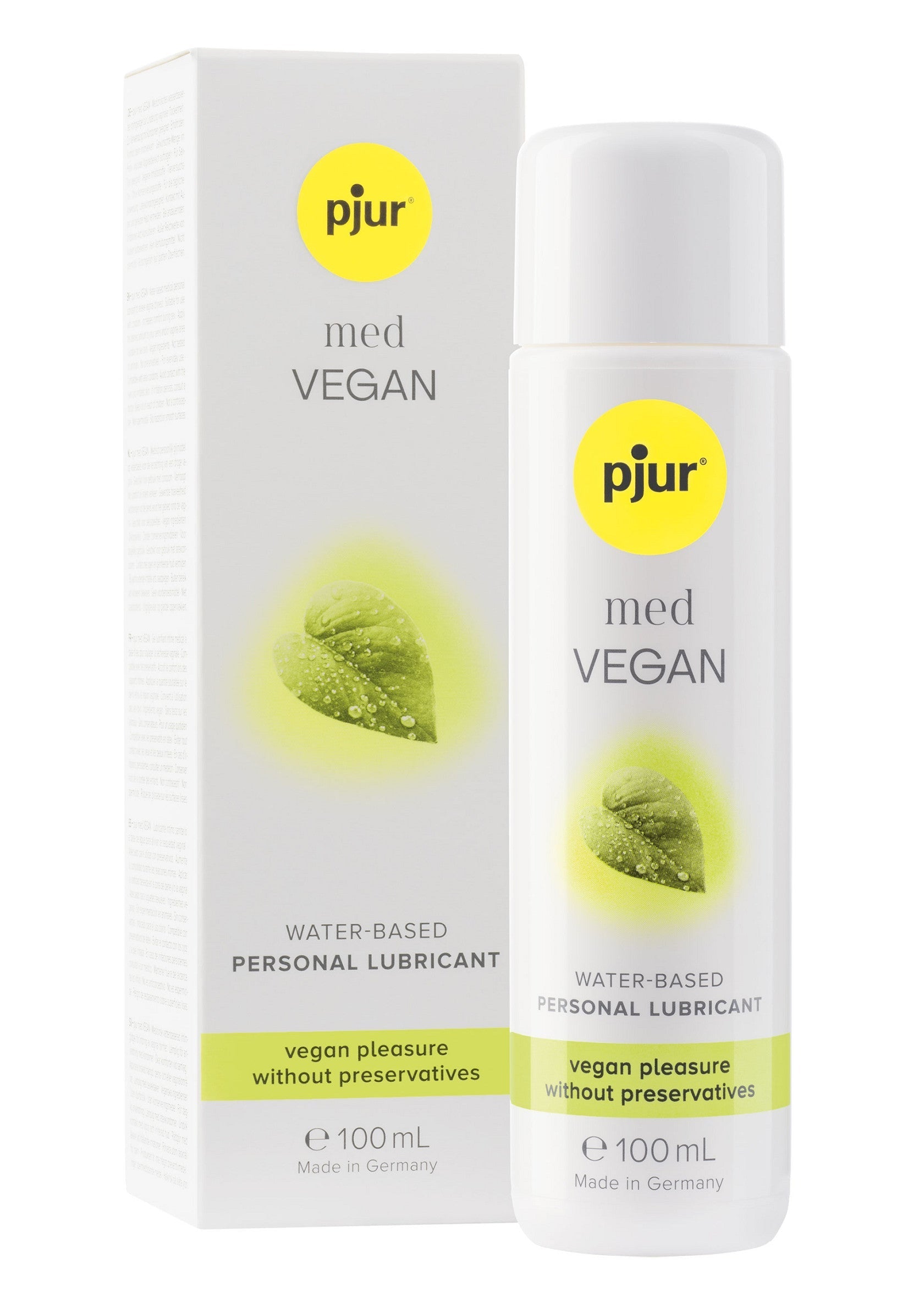 Lubrifiant pjur Med Vegan Glide