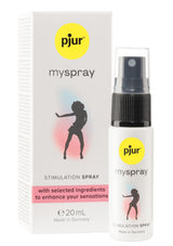 Stimulant intime pjur My Spray Stimulation