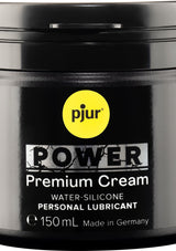 Lubrifiant pjur Power Premium Cream