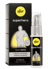Stimulant intime pjur Superhero Delay Serum
