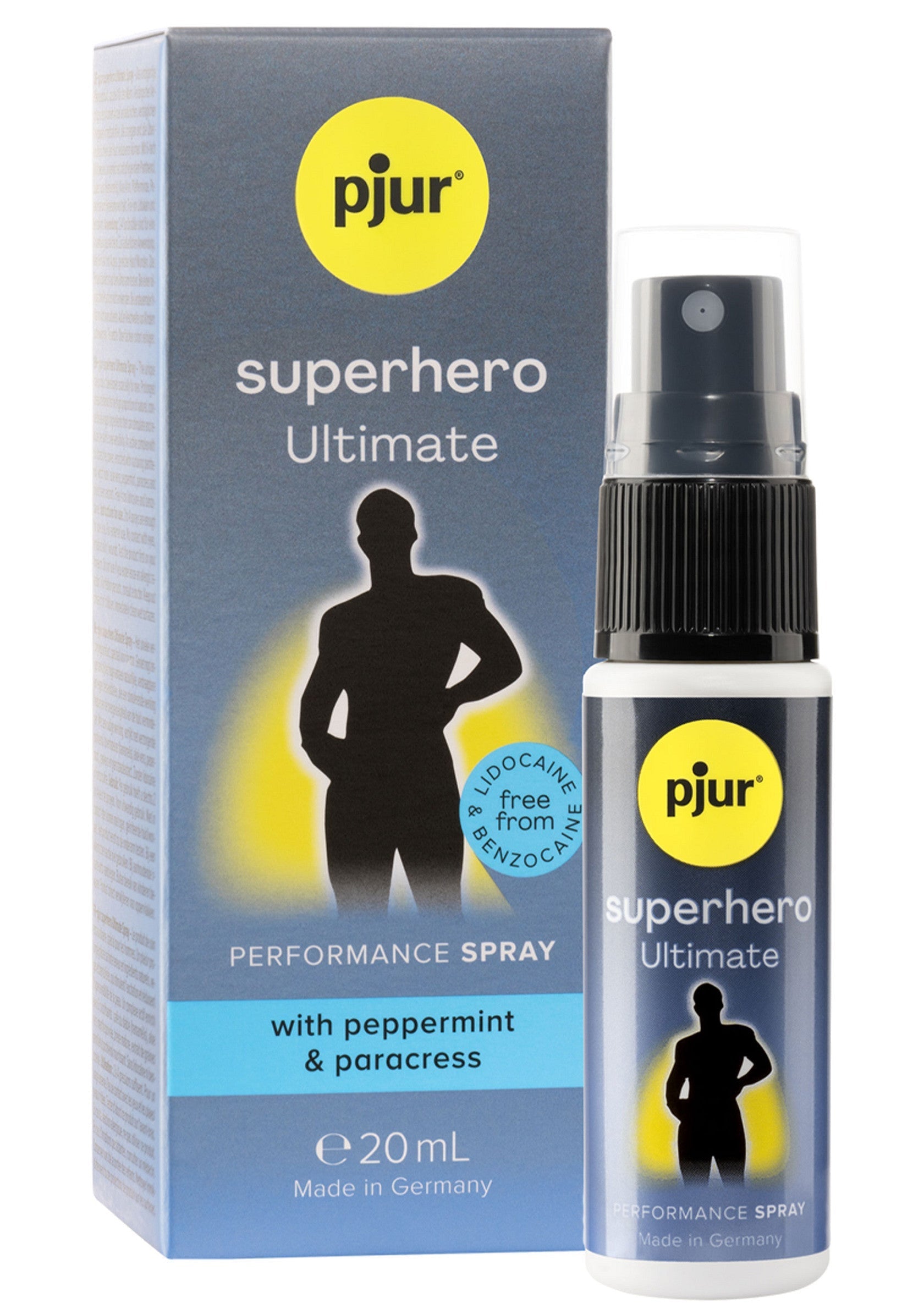 Stimulant intime pjur Superhero Ultimate Spray