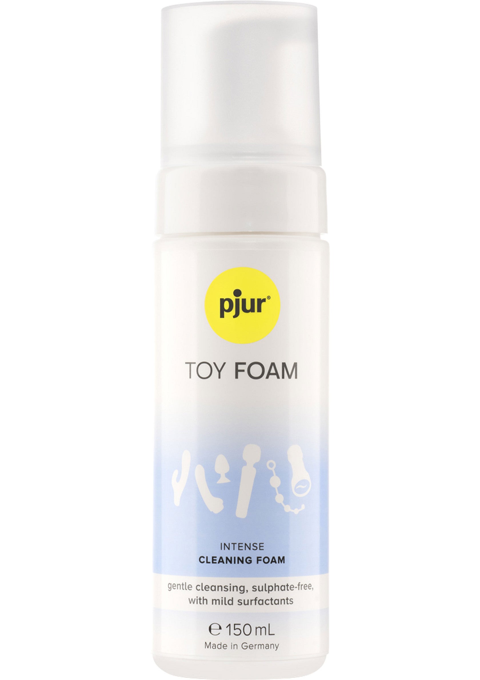 Nettoyant sextoy pjur Toy Foam Intense Cleaning Foam