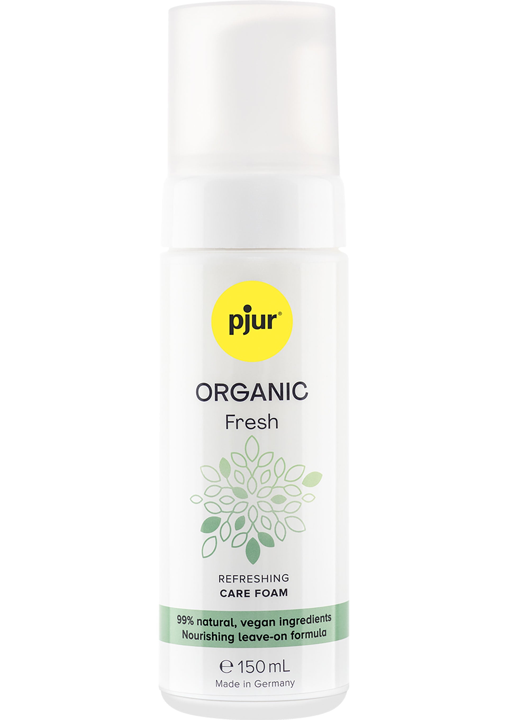 Soin intime Pjur Organic Fresh Skin Foam