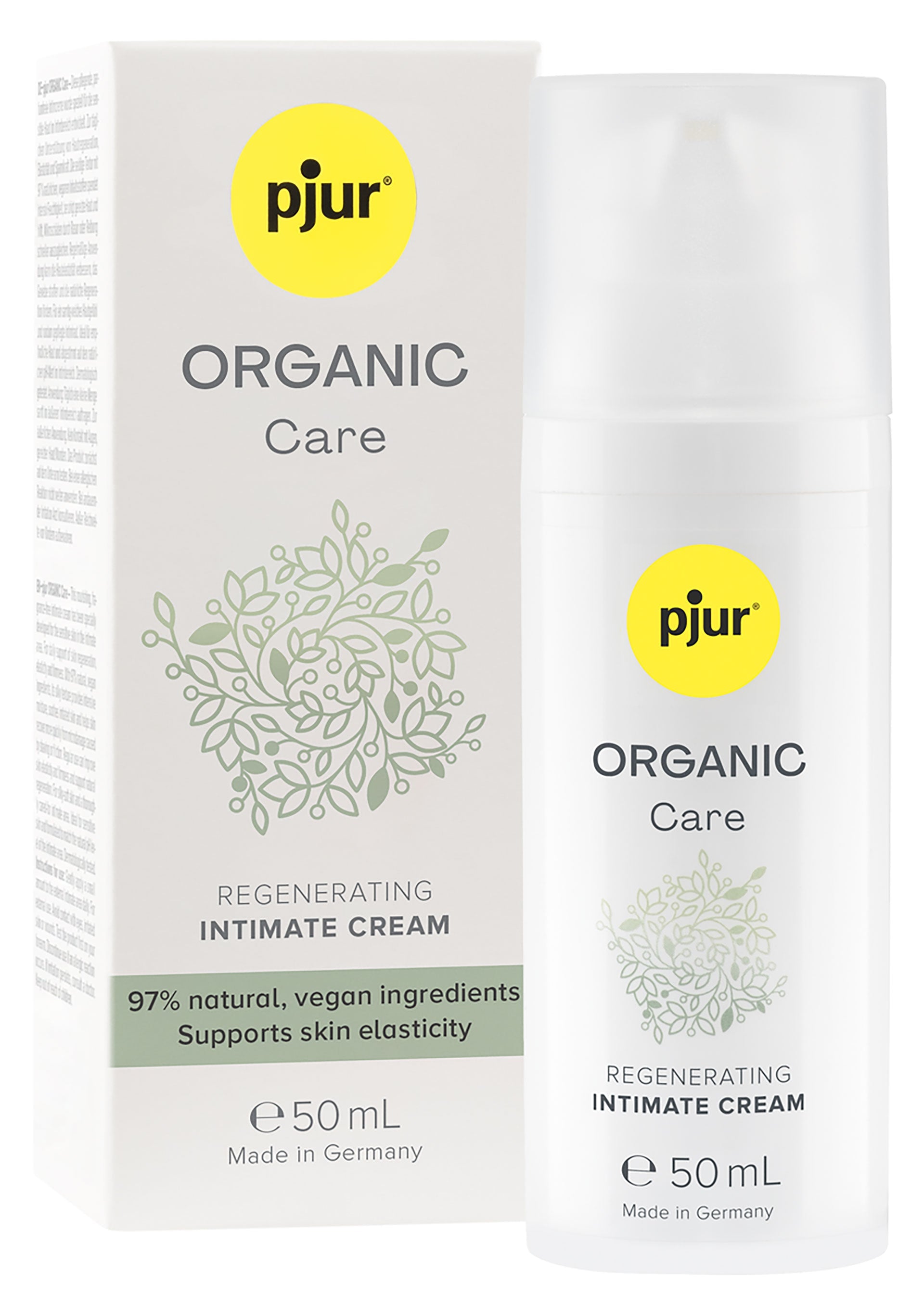 Soin intime Pjur Organic Skin Care Cream