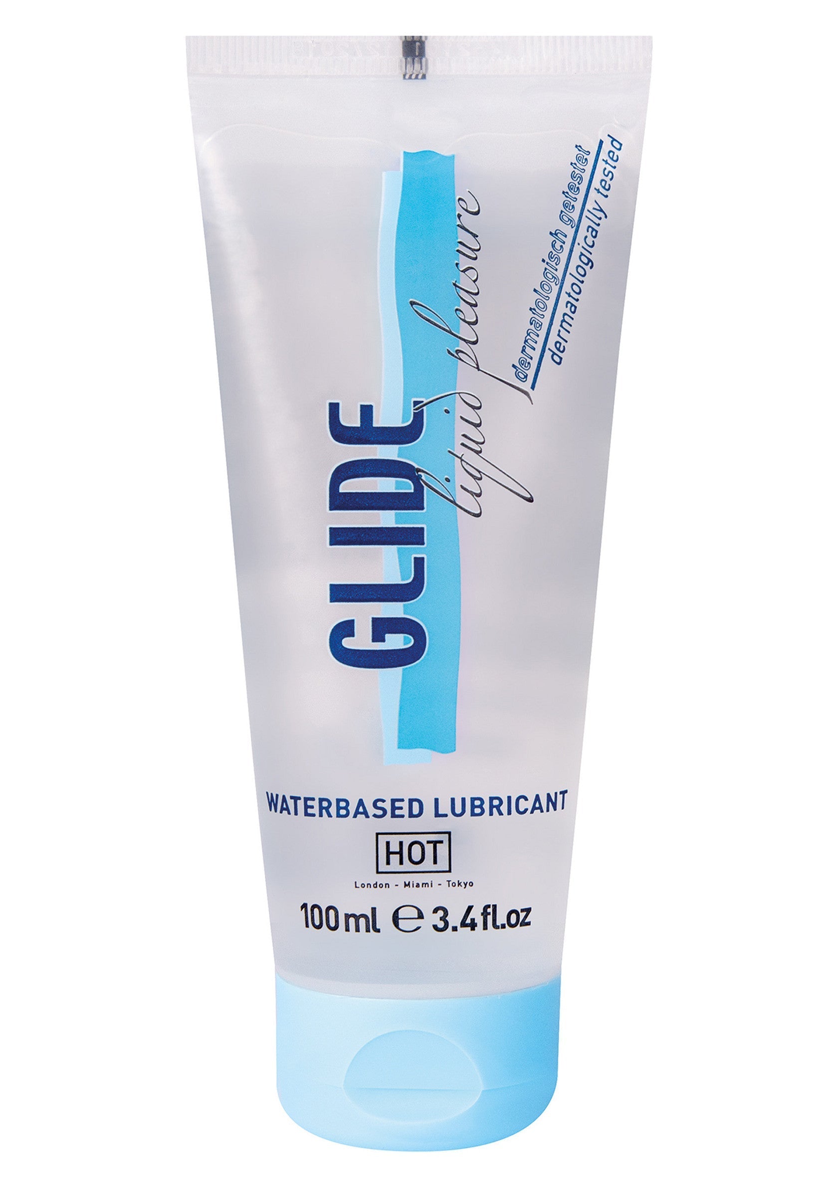 Lubrifiant HOT Glide Liquid Pleasure Lube