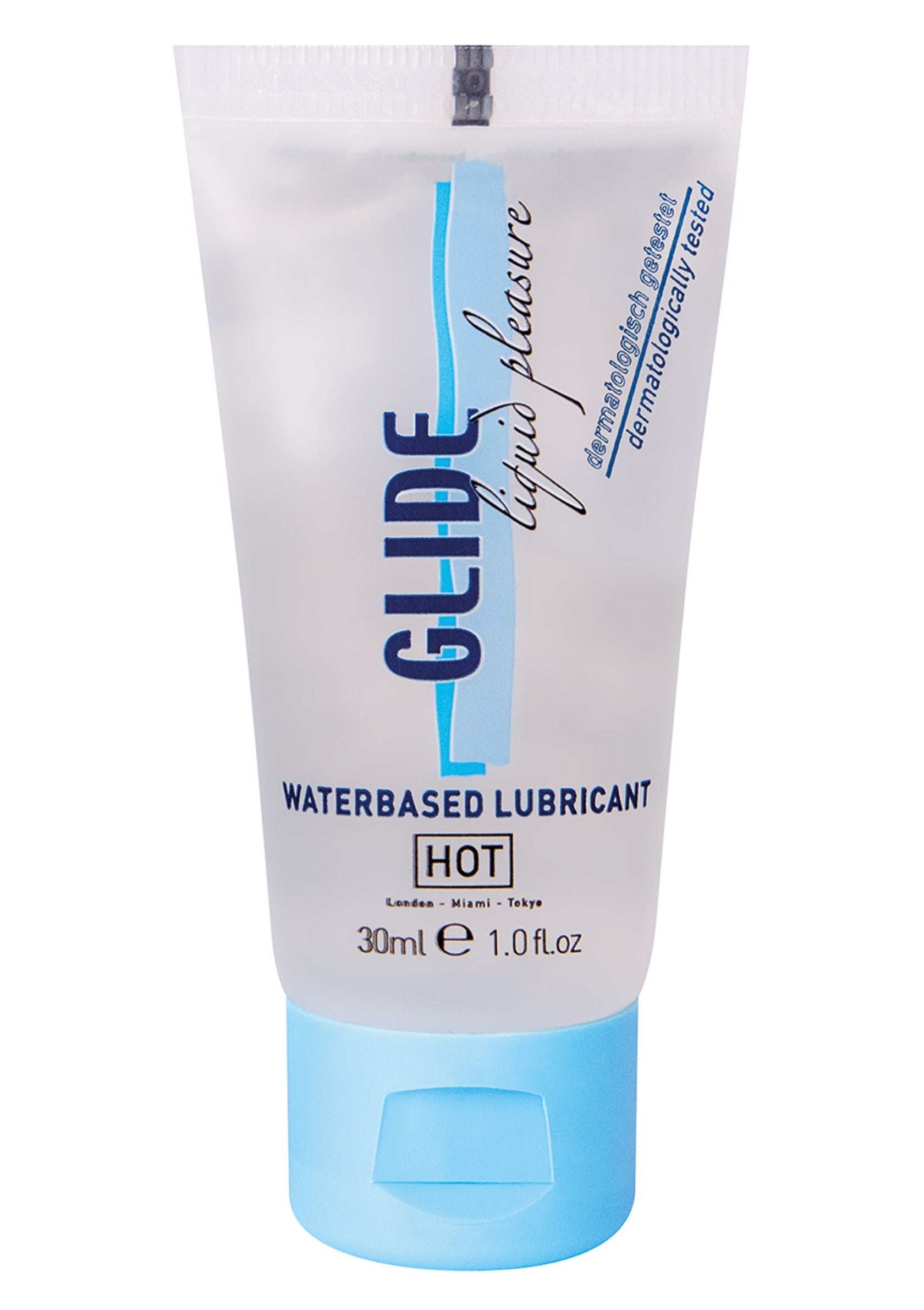 Lubrifiant HOT Glide Liquid Pleasure Lube