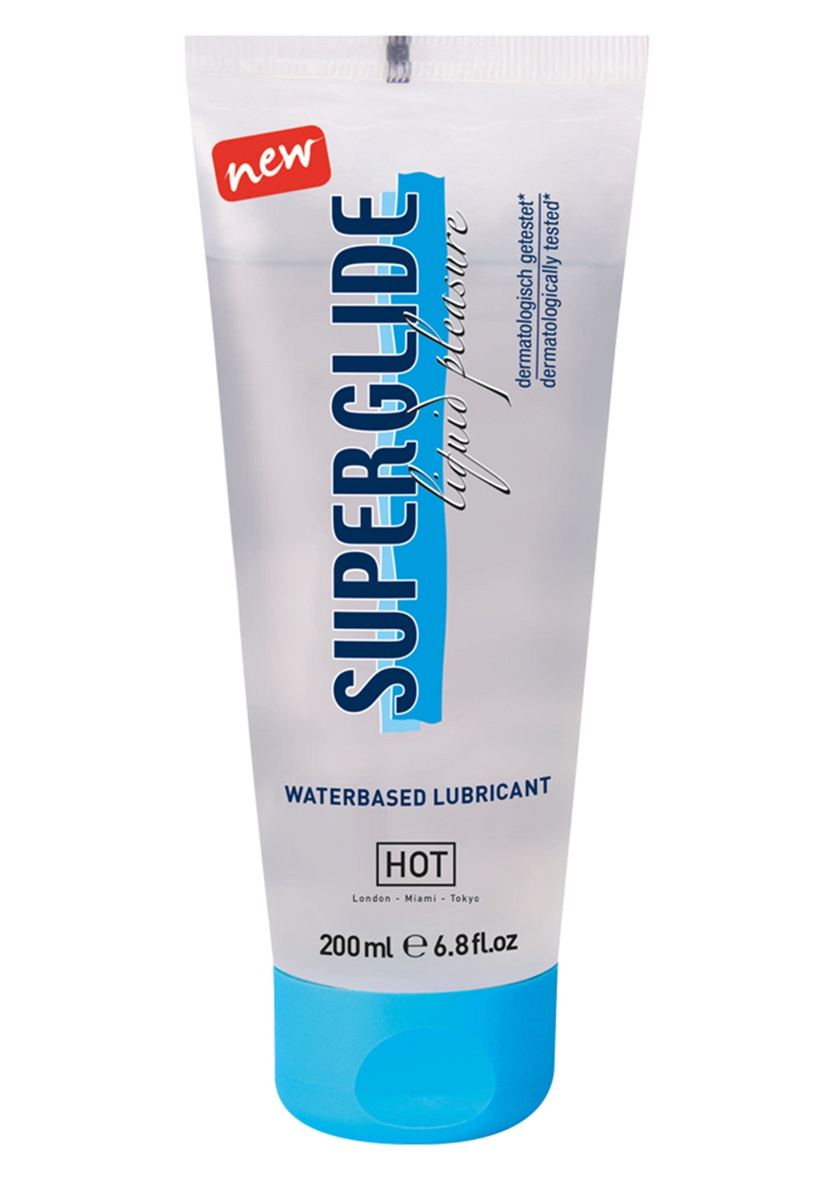 Lubrifiant HOT Superglide Liquid Pleasure