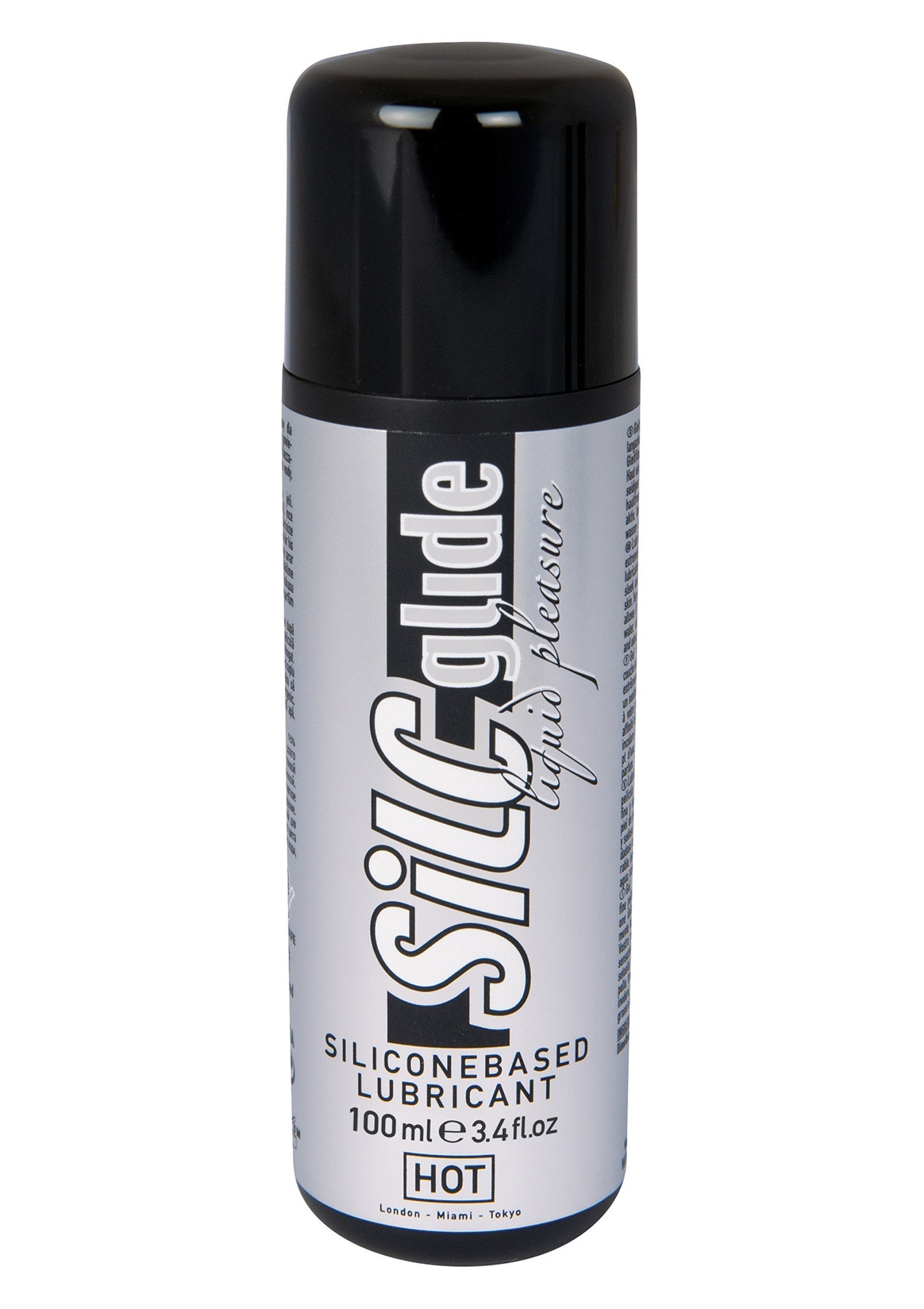 Lubrifiant HOT Silicone Glide Liquid Pleasure
