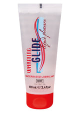 Lubrifiant HOT Warming Glide Liquid Pleasure