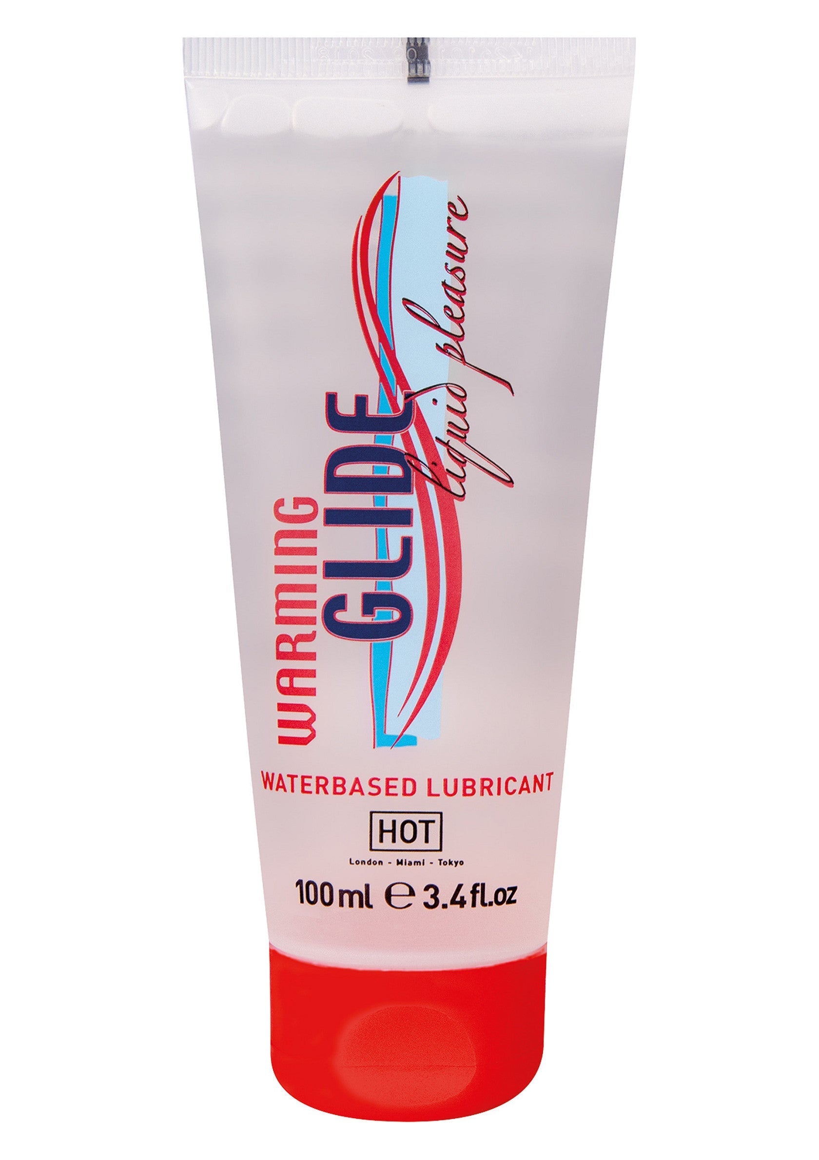 Lubrifiant HOT Warming Glide Liquid Pleasure