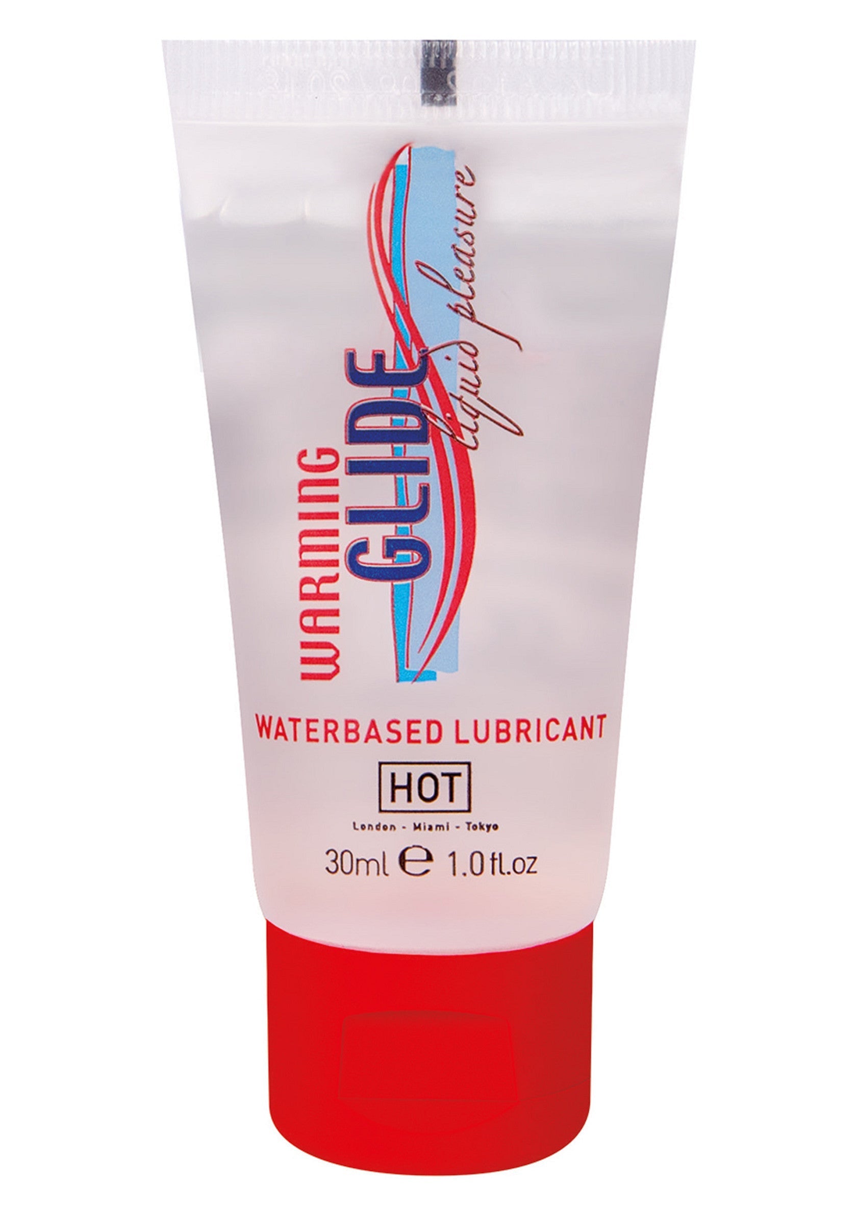 Lubrifiant HOT Warming Glide Liquid Pleasure
