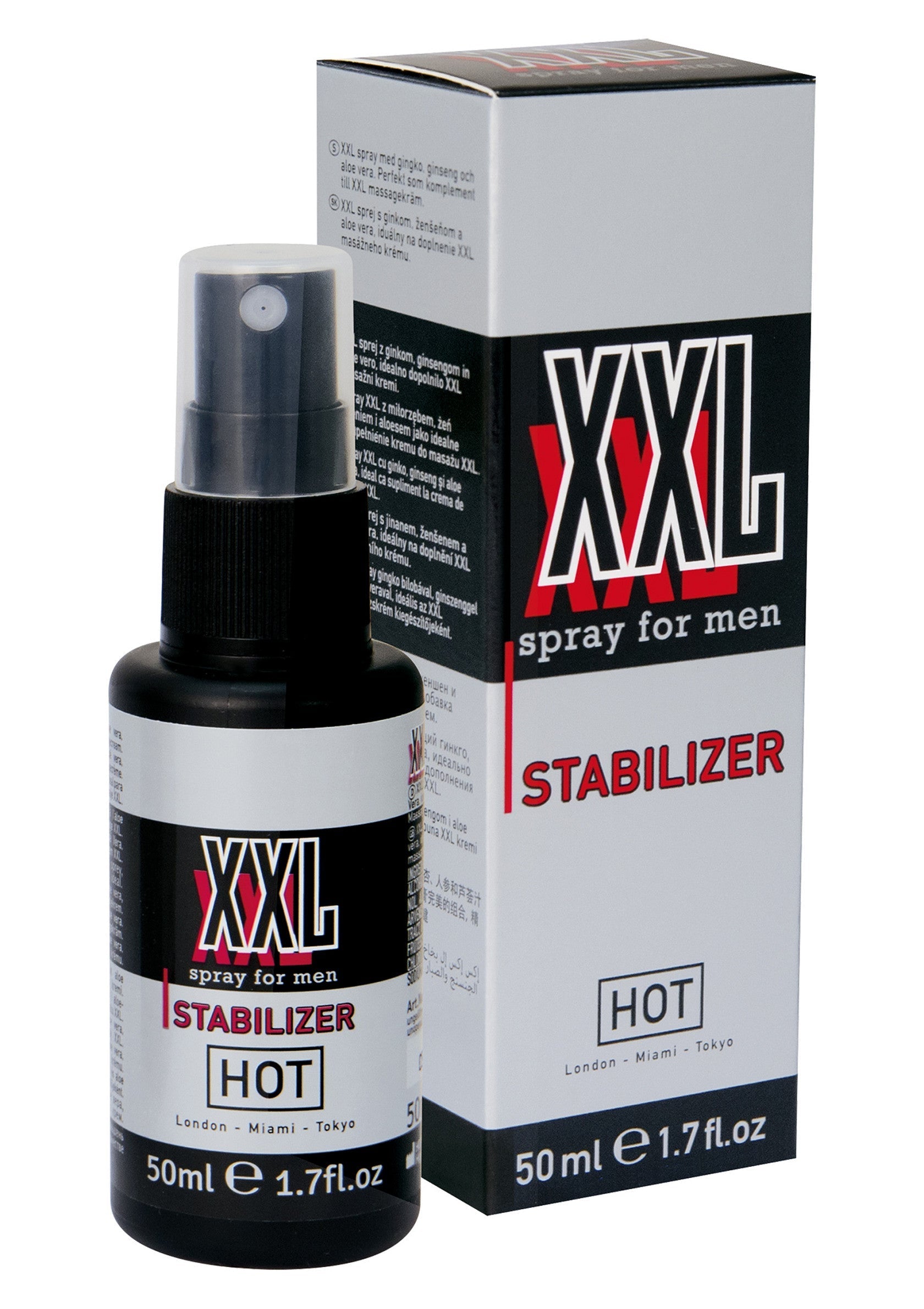 Stimulant intime HOT XXL Spray For Men