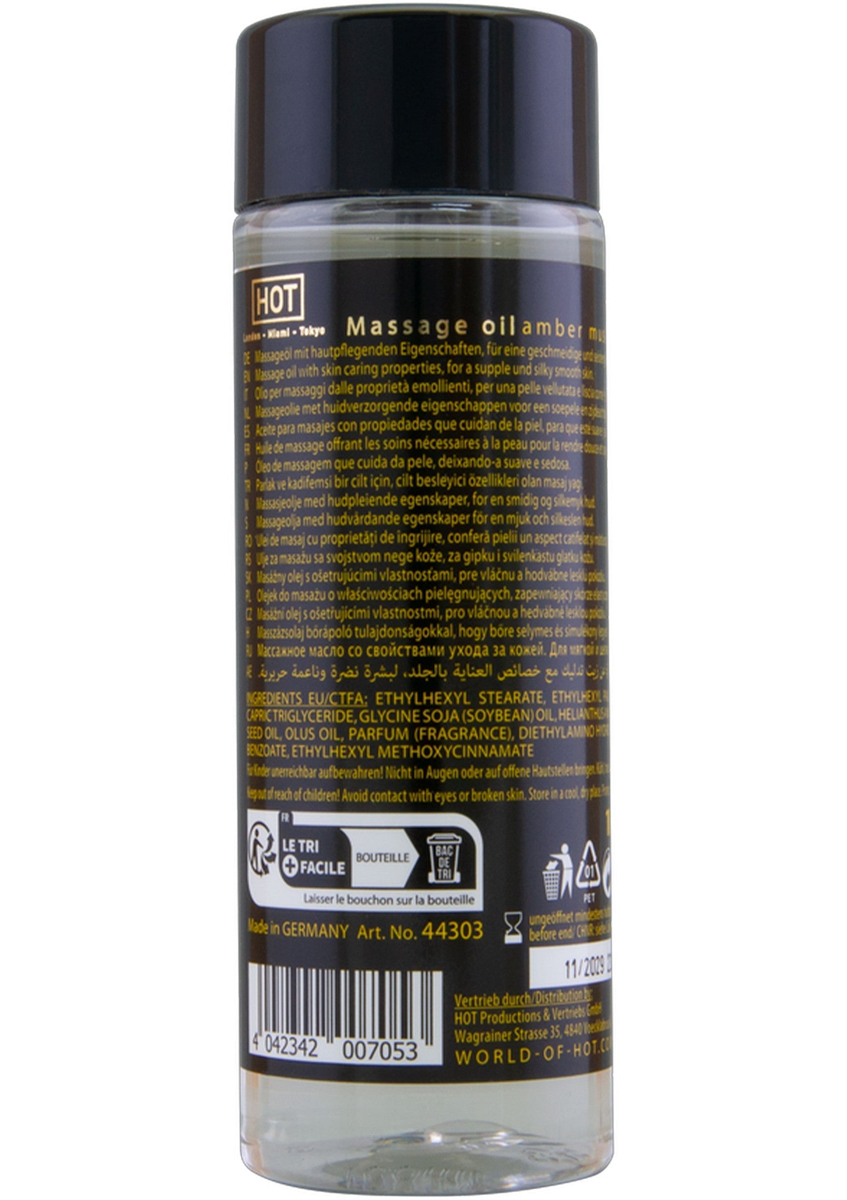 Huile de massage HOT Massage Oil