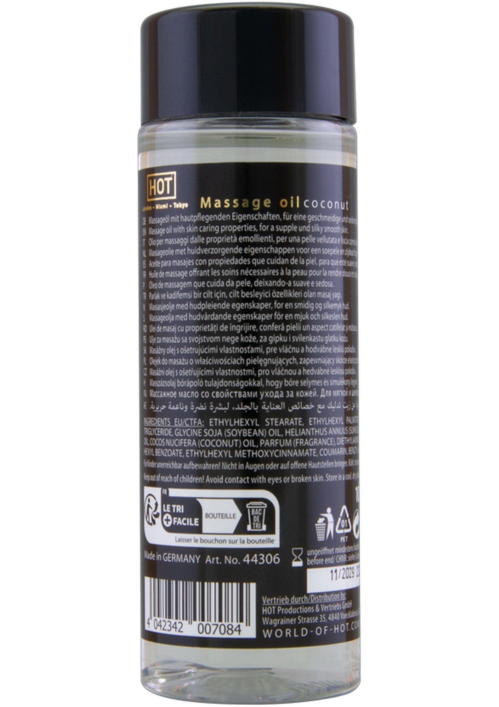 Huile de massage HOT Massage Oil
