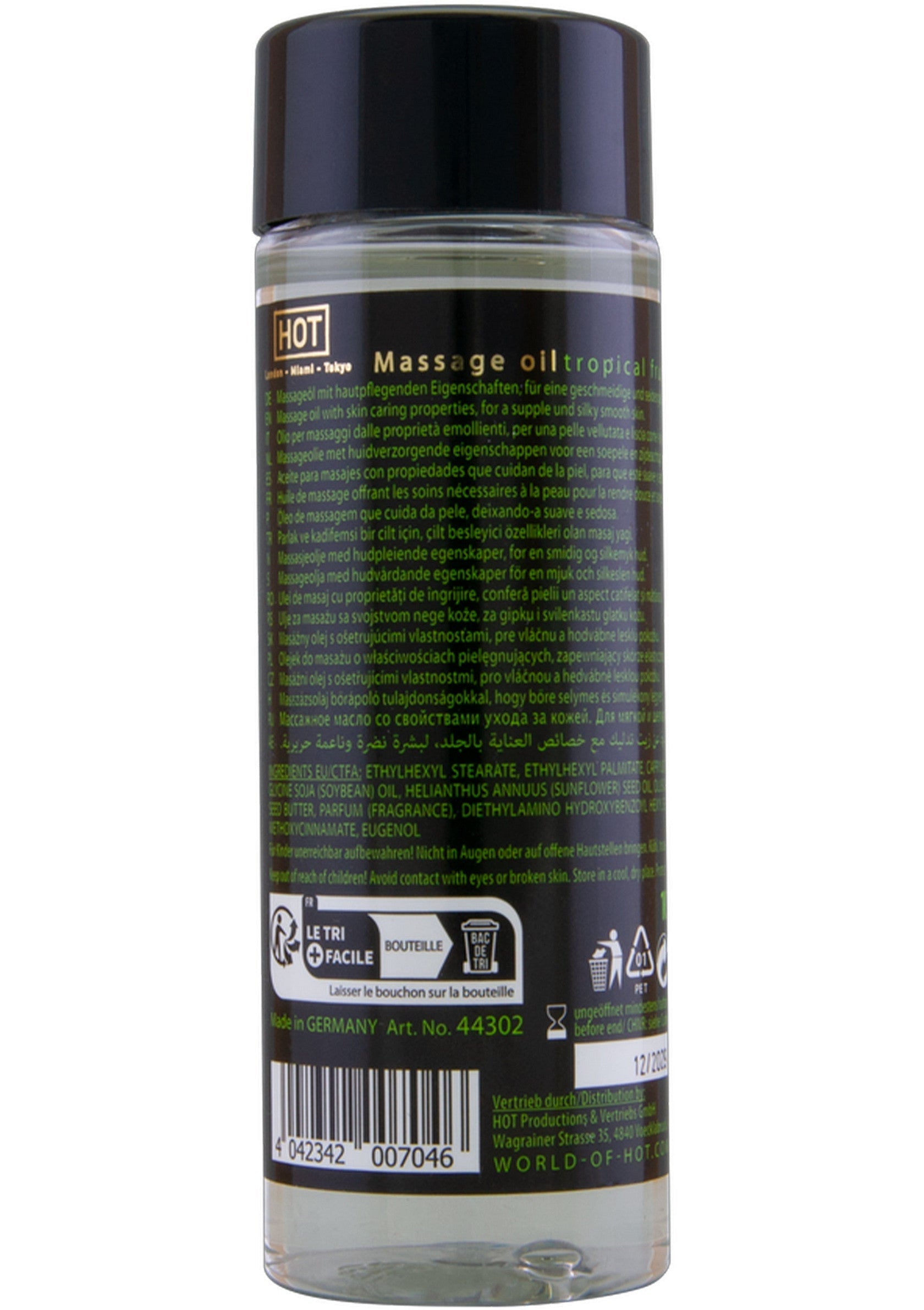 Huile de massage HOT Massage Oil