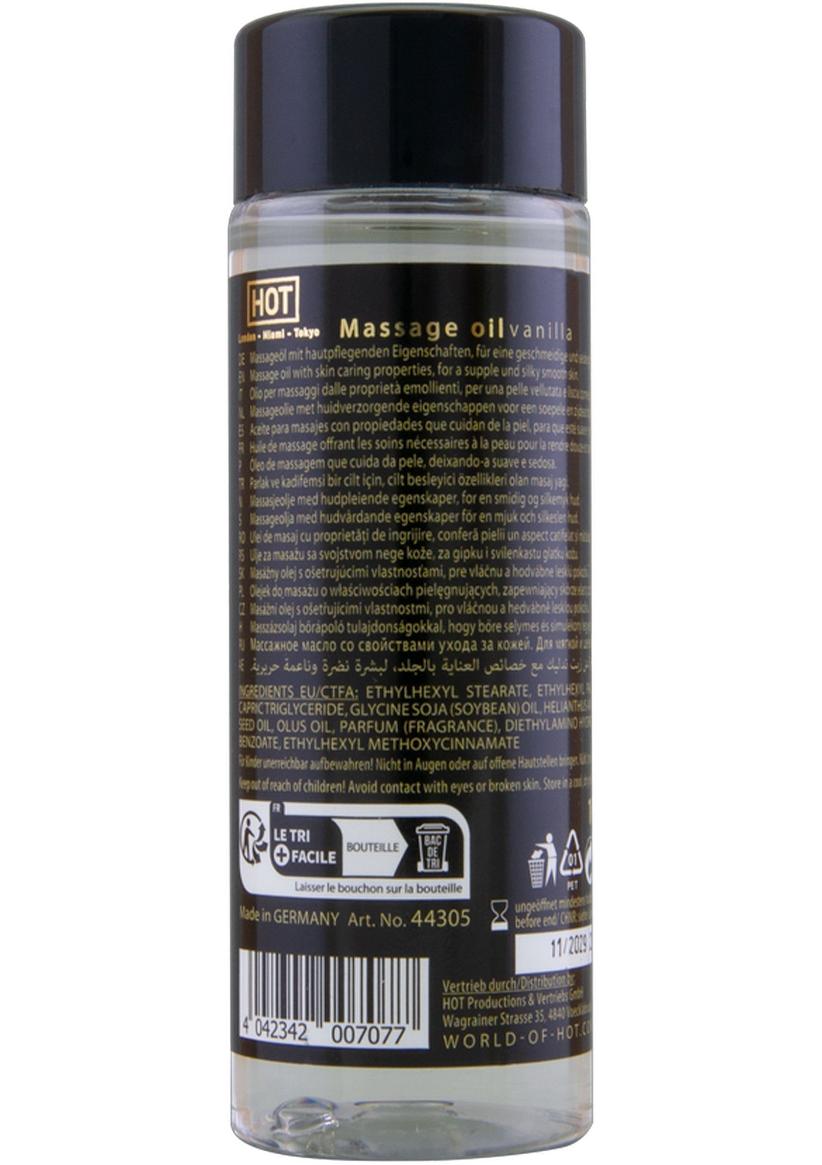 Huile de massage HOT Massage Oil
