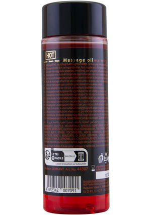 Huile de massage HOT Massage Oil