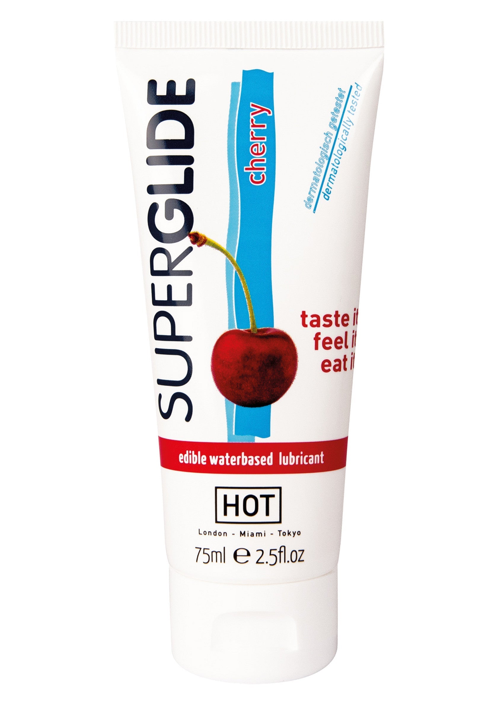 Lubrifiant HOT Superglide Edible Lube