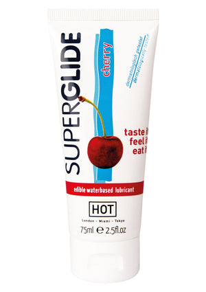 Lubrifiant HOT Superglide Edible Lube