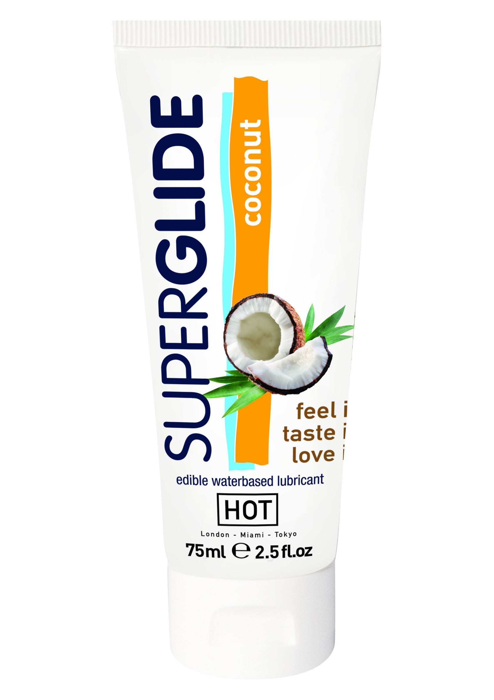 Lubrifiant HOT Superglide Edible Lube