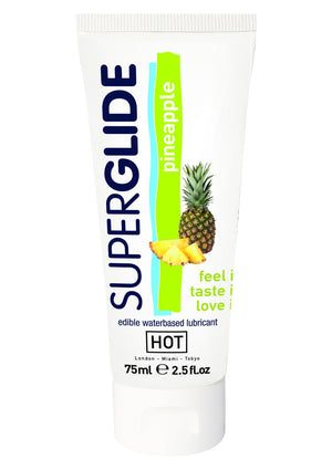 Lubrifiant HOT Superglide Edible Lube