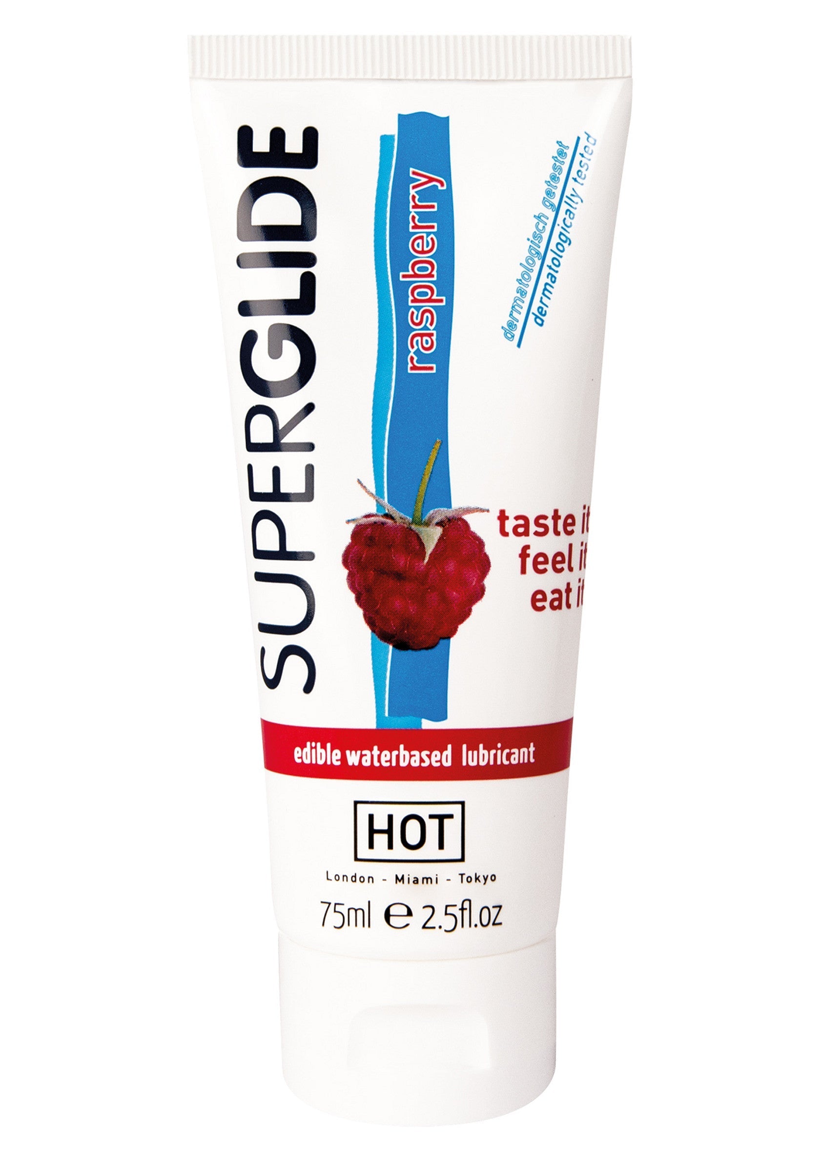 Lubrifiant HOT Superglide Edible Lube