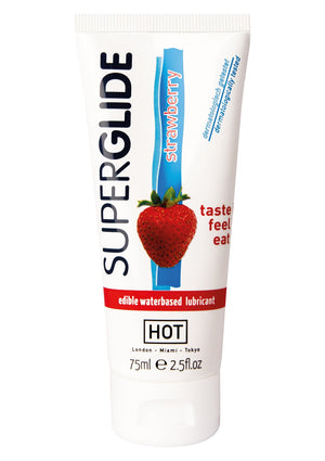 Lubrifiant HOT Superglide Edible Lube