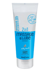 Huile de massage HOT Massage & Glide Gel 2 in 1