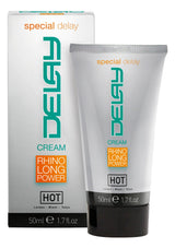 Stimulant intime HOT Rhino Long Power Delay Creme