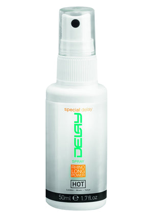 Stimulant intime HOT Rhino Long Power Delay Spray