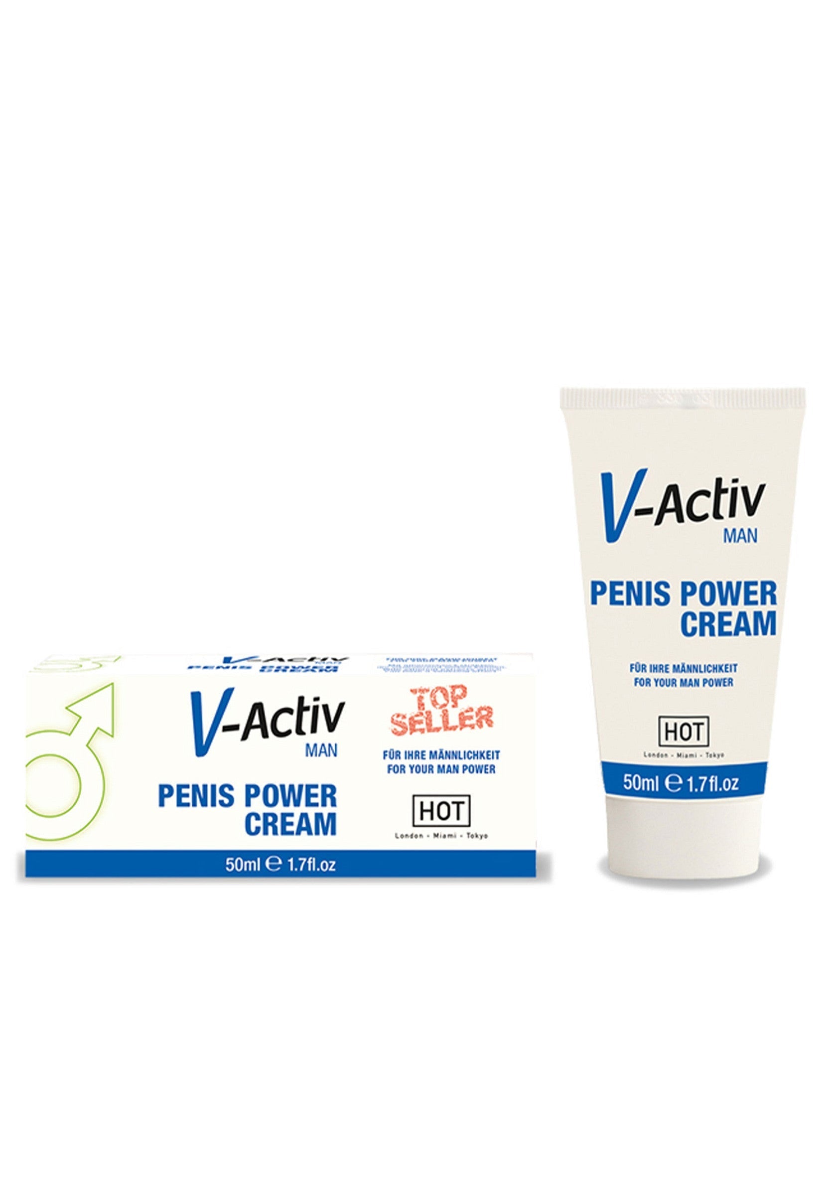 Stimulant intime HOT V-Activ Penis Power Cream