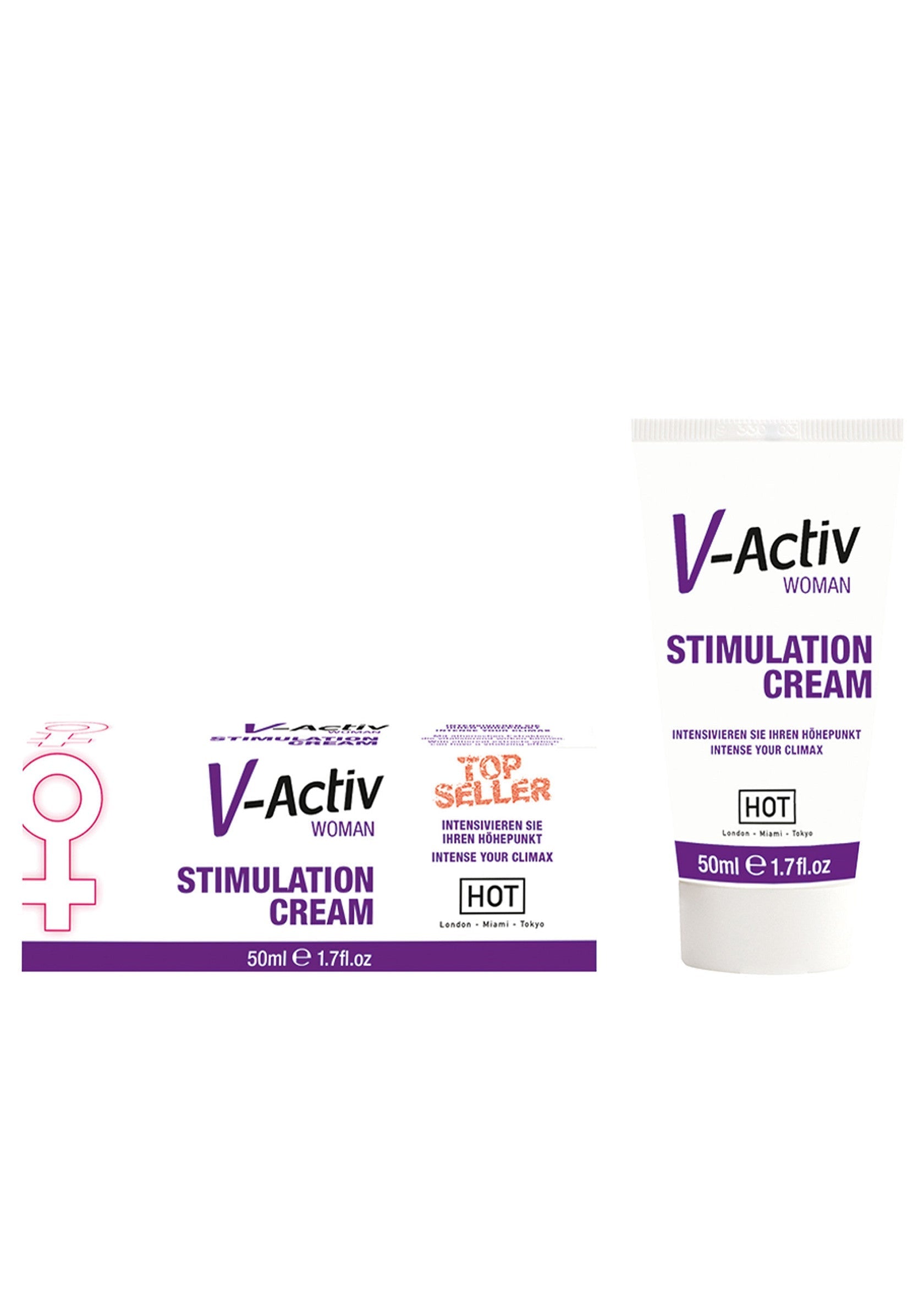 Stimulant intime HOT V-Activ Woman Stimulation Creme