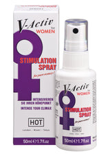 Stimulant intime HOT V-Activ Woman Stimulating Spray