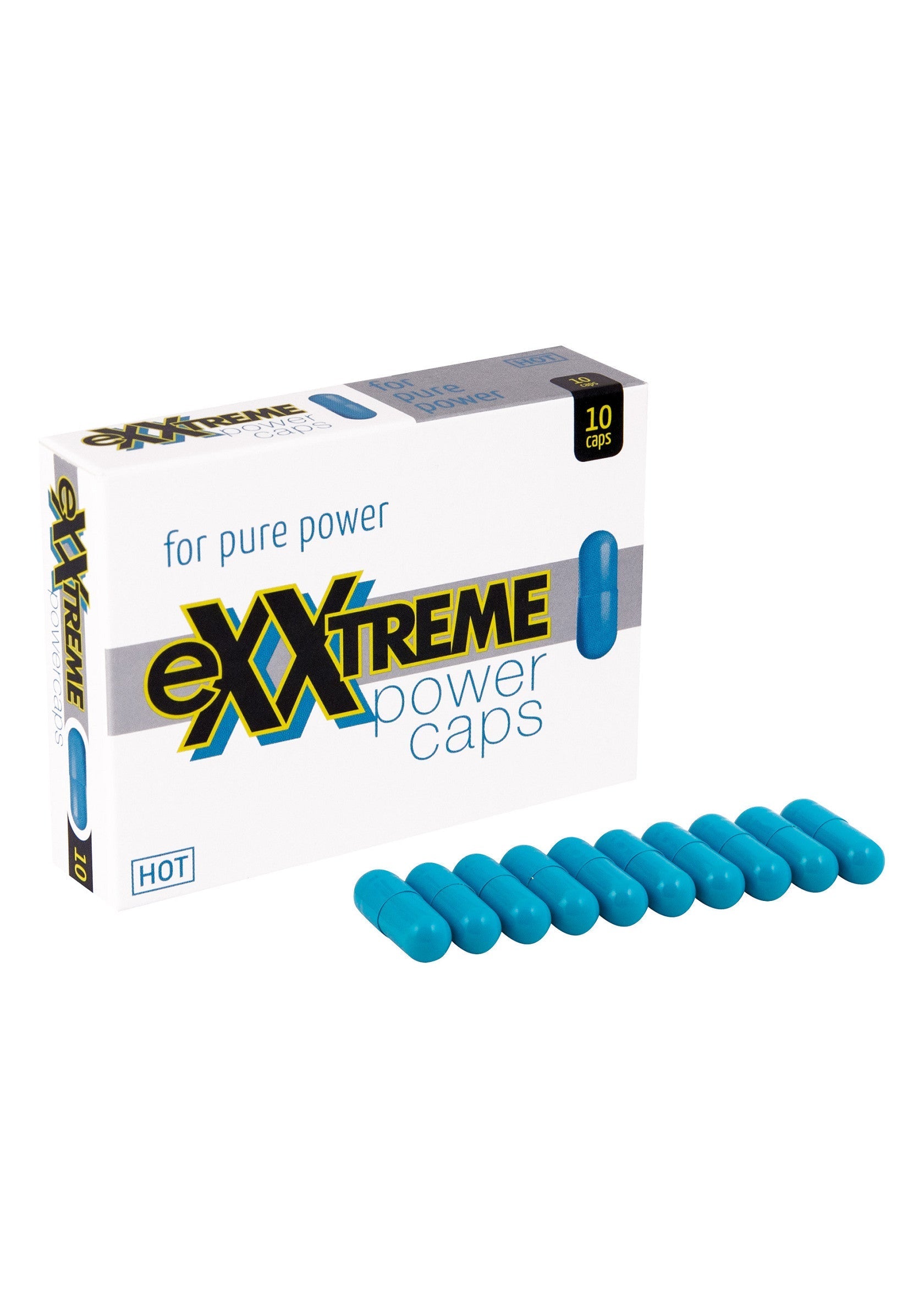 Stimulant intime HOT Exxtreme Power Caps 10 pcs