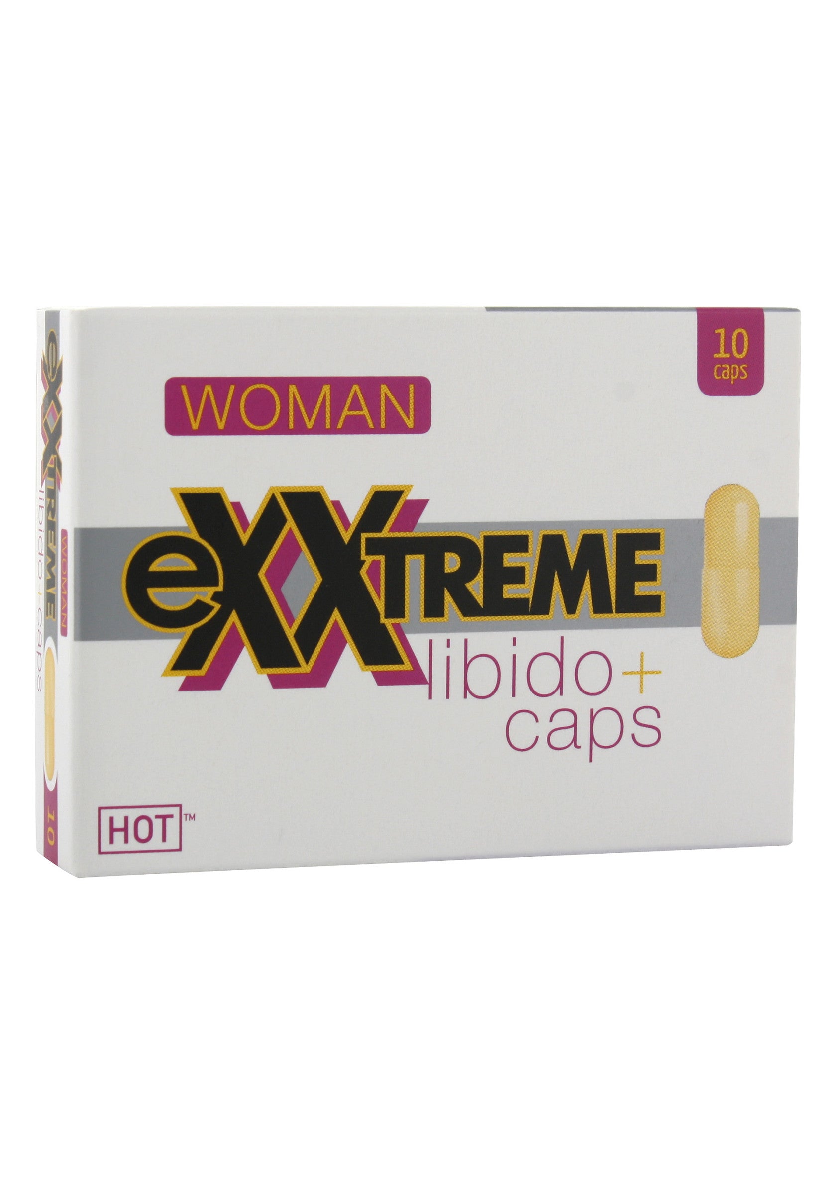 Stimulant intime HOT Exxtreme Woman Libido Caps 10 pcs
