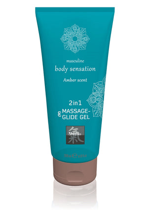 Lubrifiant HOT Shiatsu 2 in 1 Massage & Glide Gel