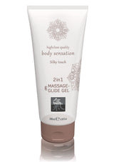 Lubrifiant HOT Shiatsu 2 in 1 Massage & Glide Gel