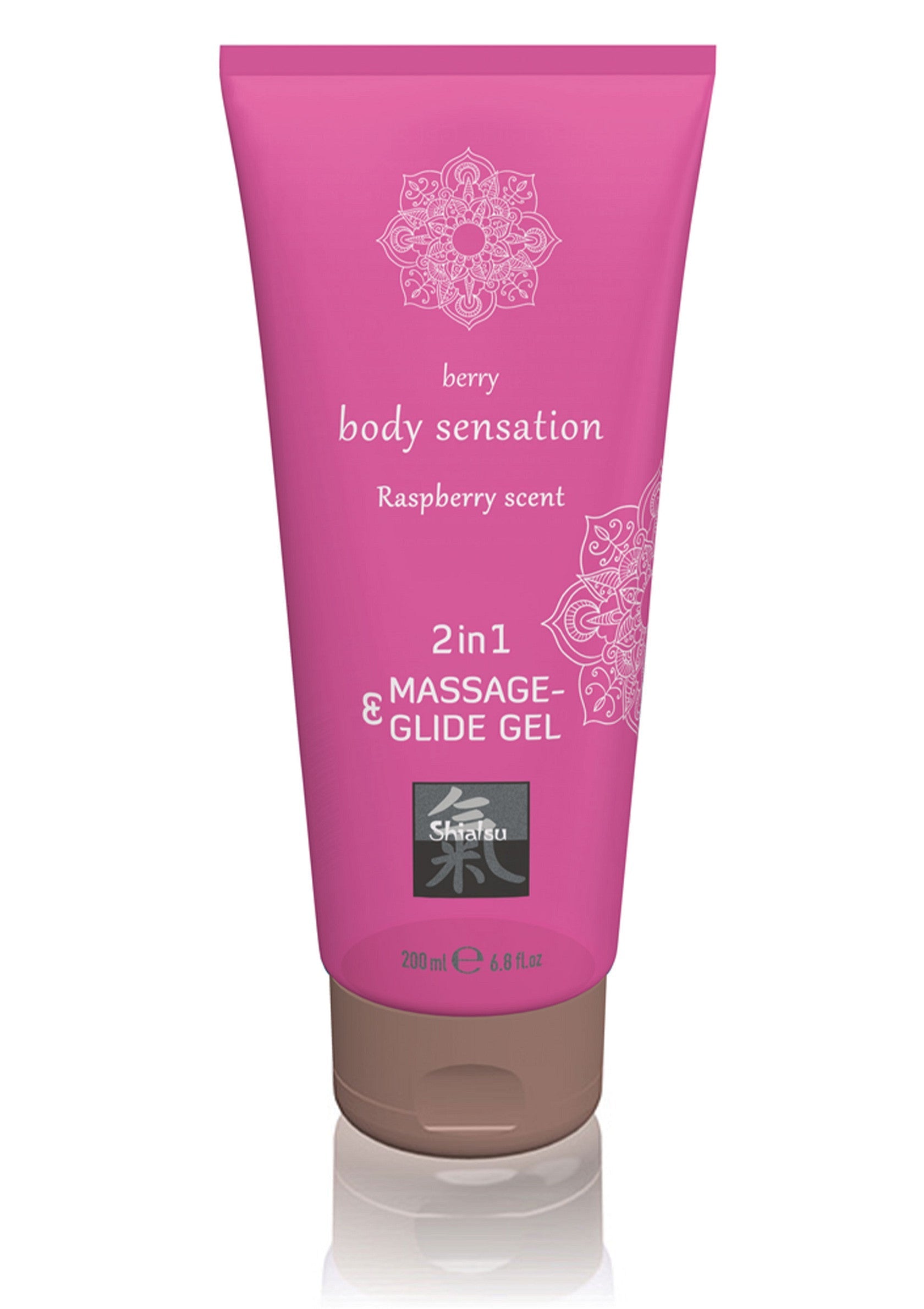 Lubrifiant HOT Shiatsu 2 in 1 Massage & Glide Gel