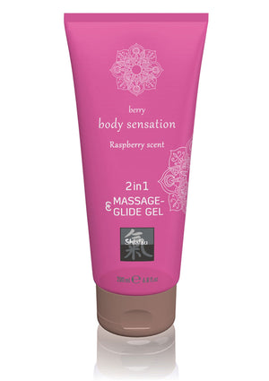 Lubrifiant HOT Shiatsu 2 in 1 Massage & Glide Gel