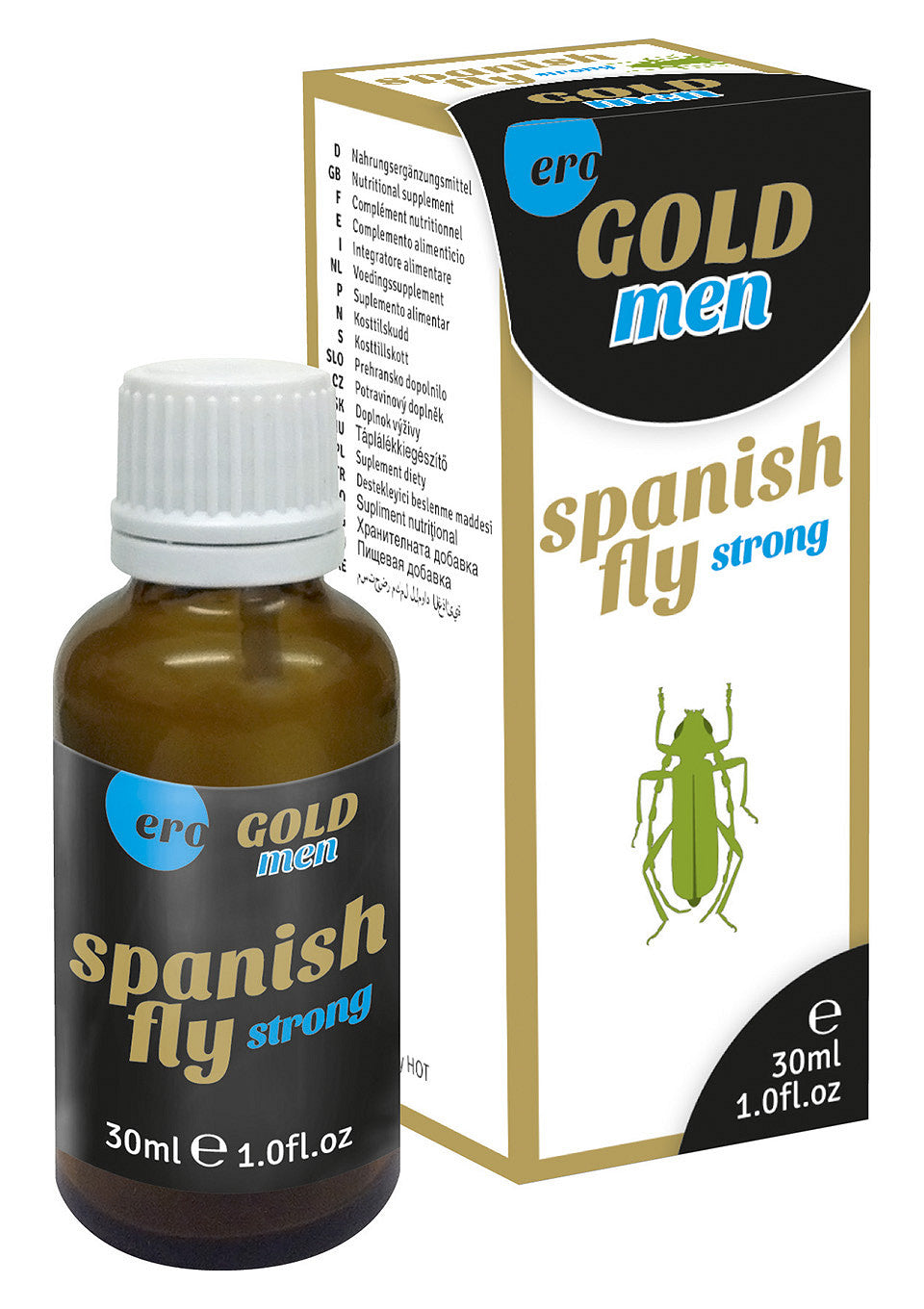 Stimulant intime HOT Gold Men Spanish Fly Strong