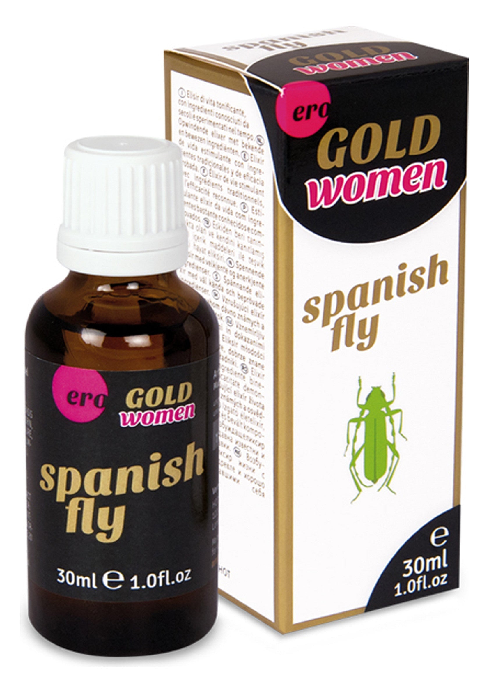 Stimulant intime HOT Gold Women Spanish Fly