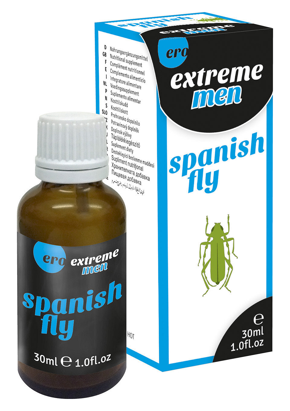 Stimulant intime HOT Extreme Men Spanish Fly