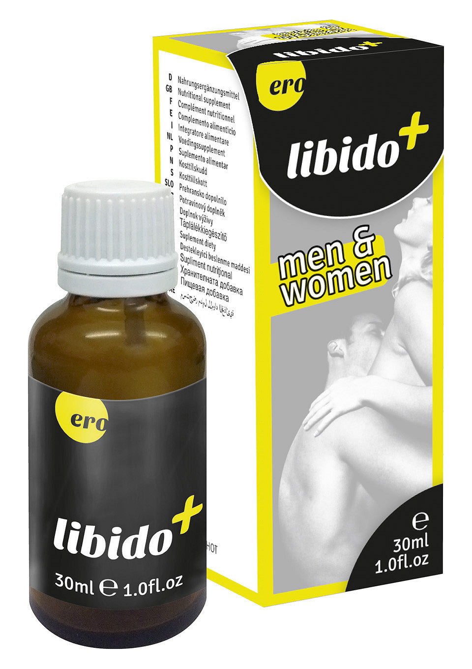 Stimulant intime HOT Libido Plus Men & Women