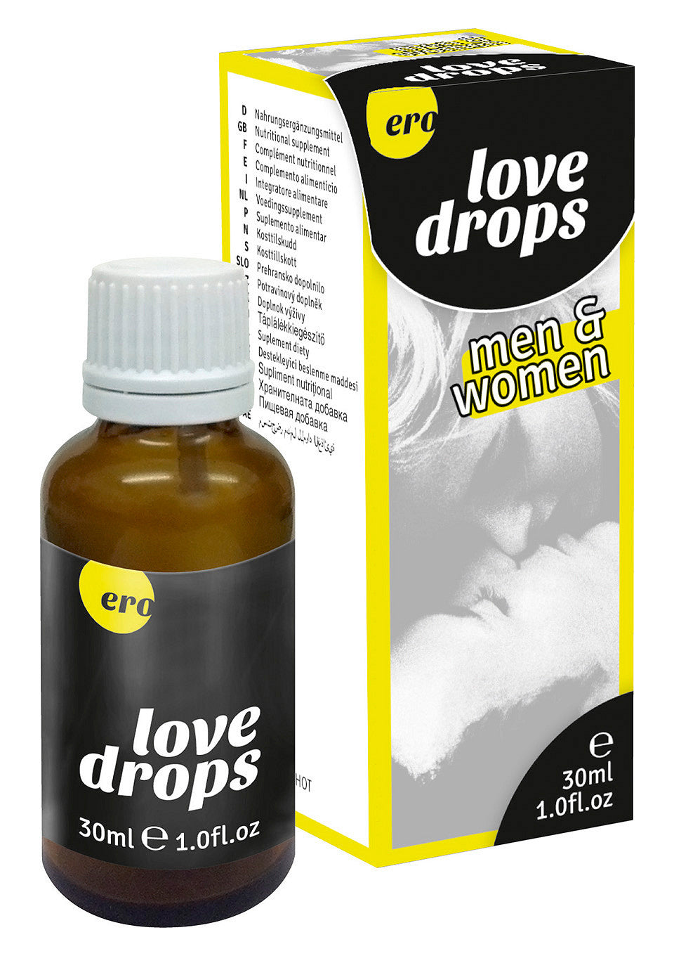 Stimulant intime HOT Love Drops Men & Women