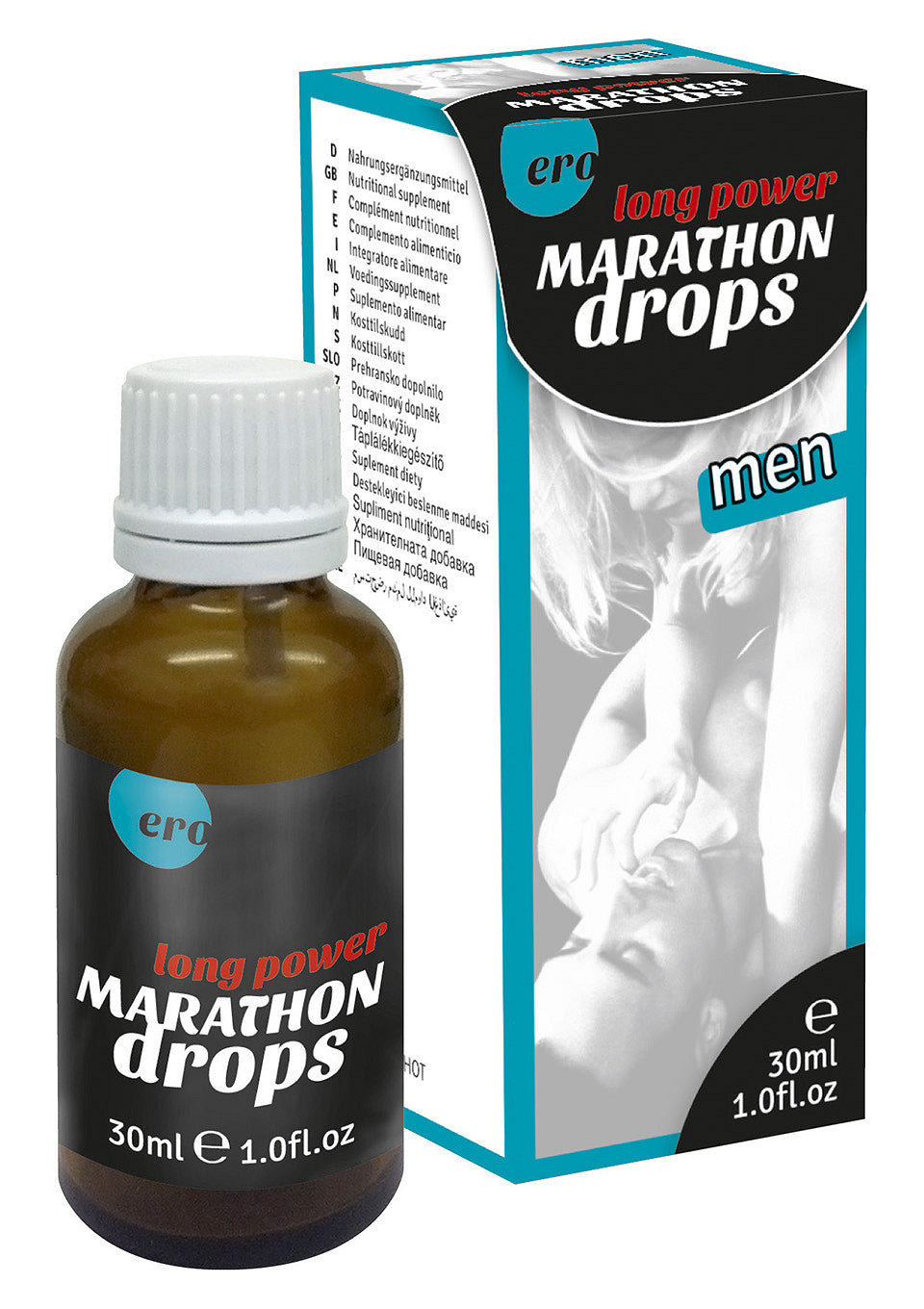 Stimulant intime HOT Marathon Drops Men
