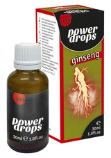 Stimulant intime HOT Power Ginseng Drops Men
