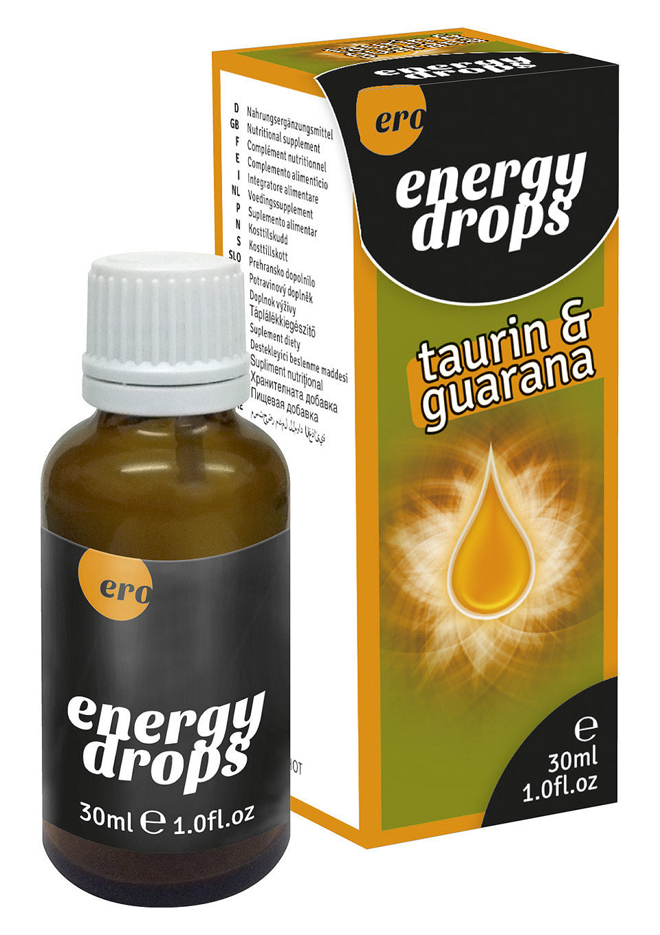 Stimulant intime HOT Energy Drops For Men & Women