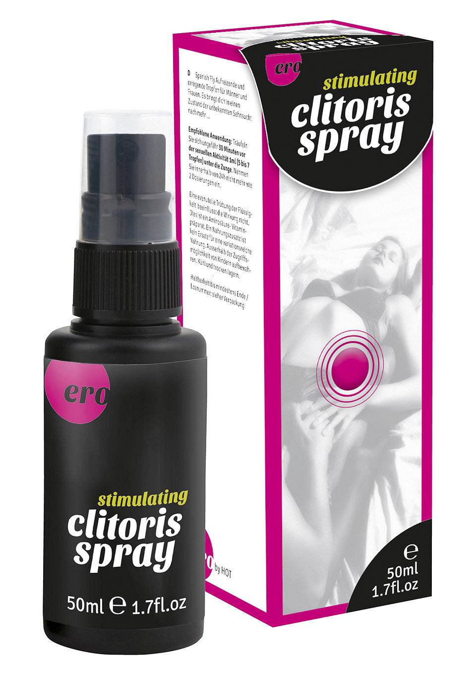 Stimulant intime HOT Stimulating Clitoris Spray